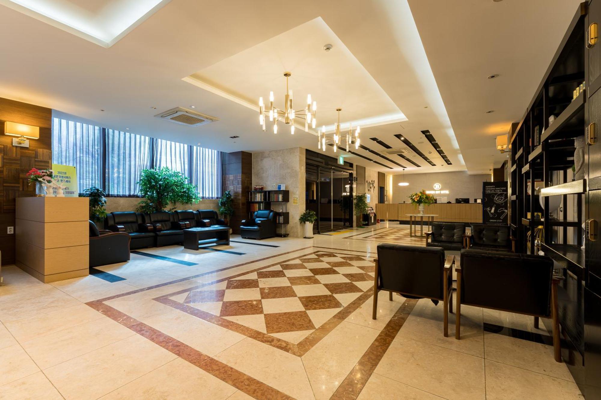 Browndot Hotel Incheon Songdo Εξωτερικό φωτογραφία