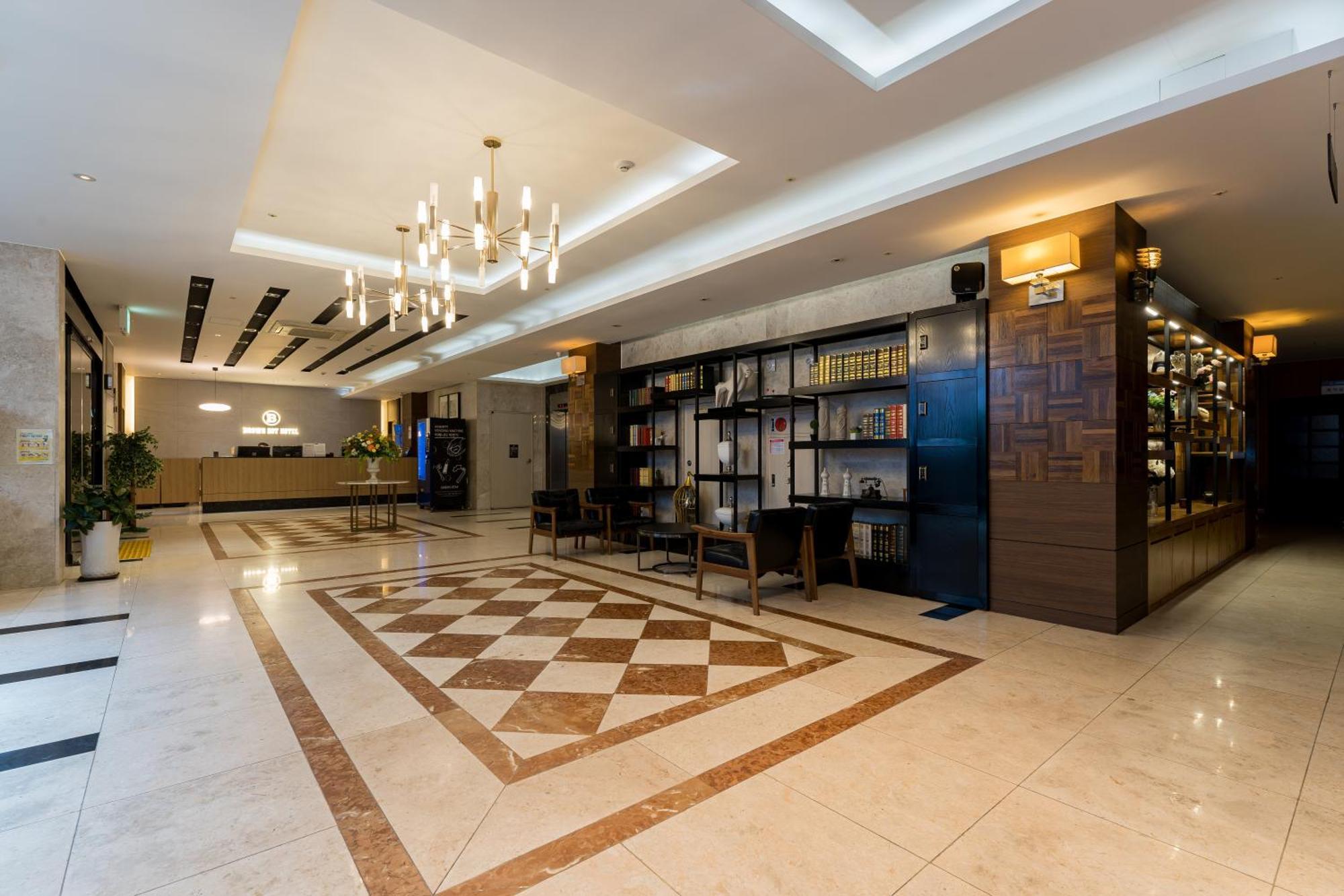 Browndot Hotel Incheon Songdo Εξωτερικό φωτογραφία