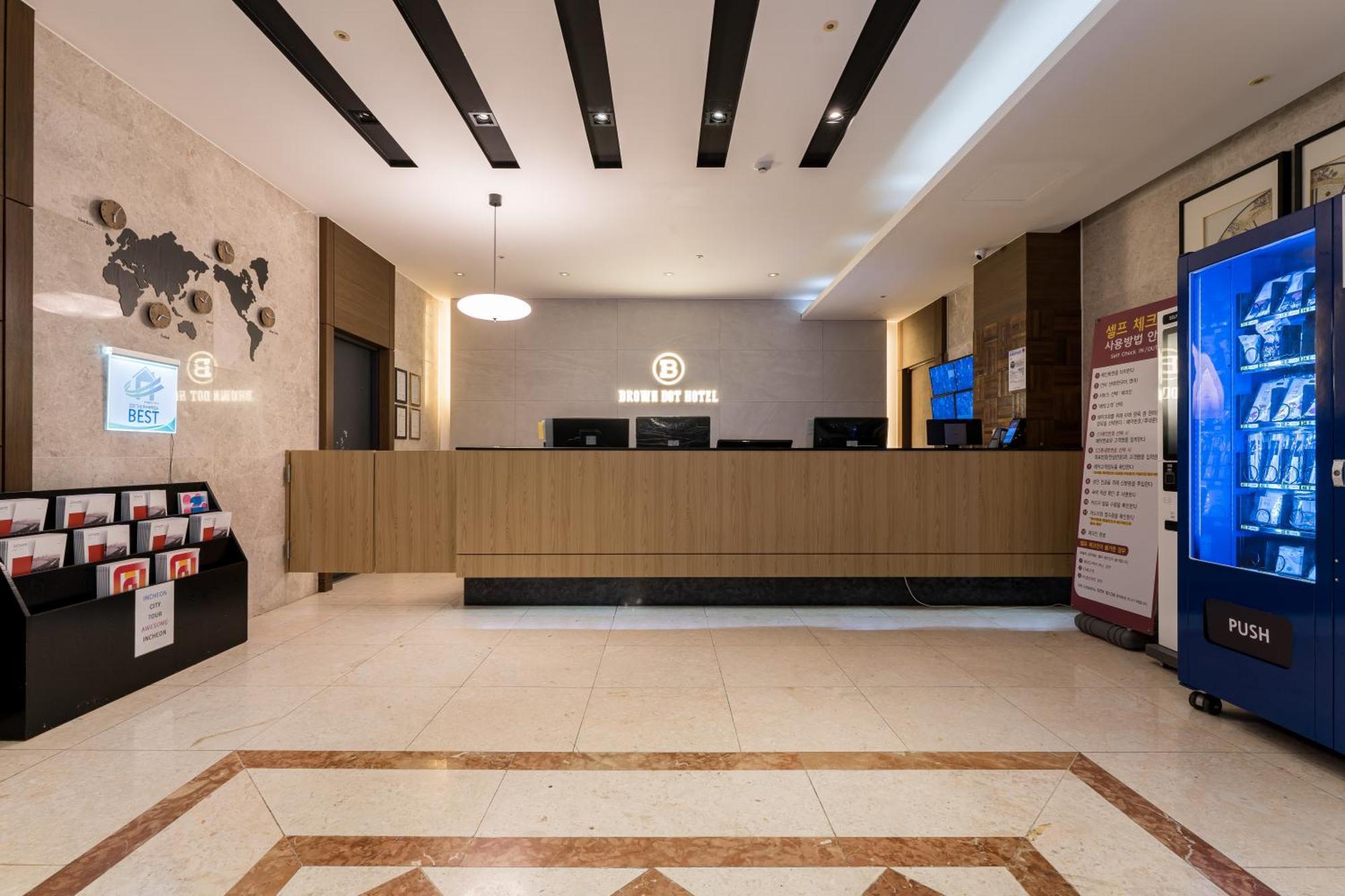Browndot Hotel Incheon Songdo Εξωτερικό φωτογραφία