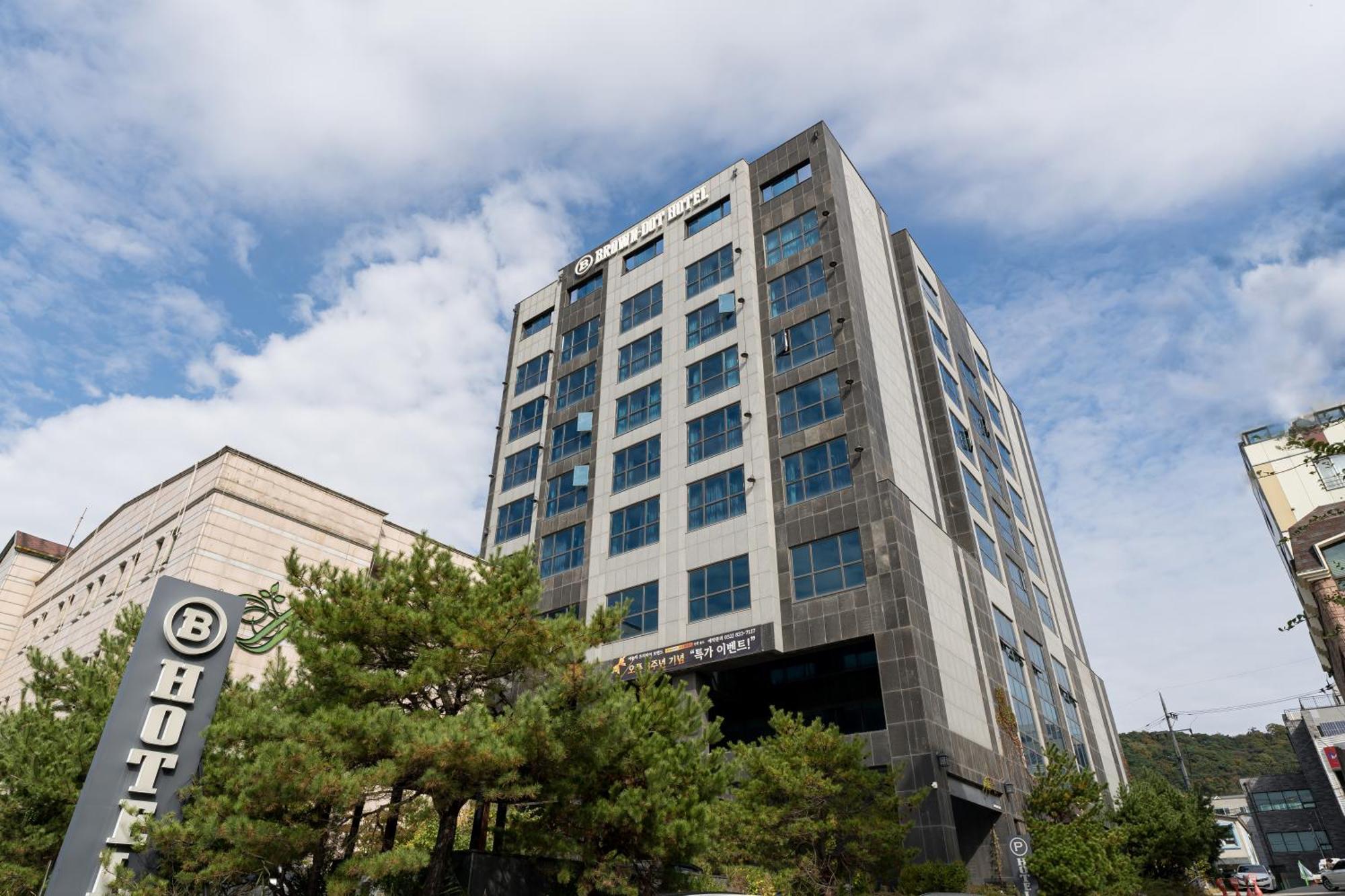Browndot Hotel Incheon Songdo Εξωτερικό φωτογραφία